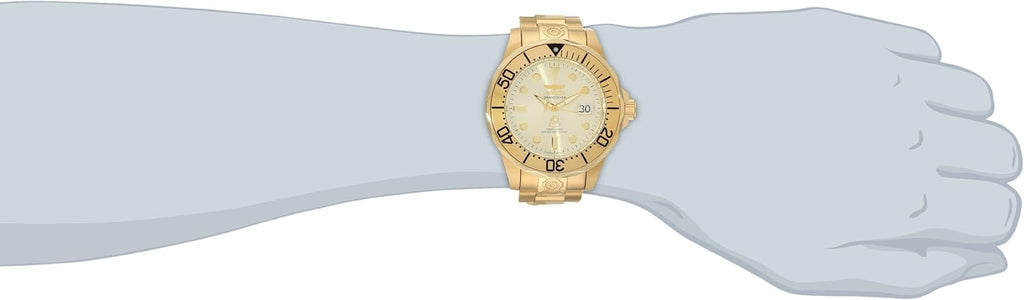 Stainless Steel Automatic Dive Watch I3229
