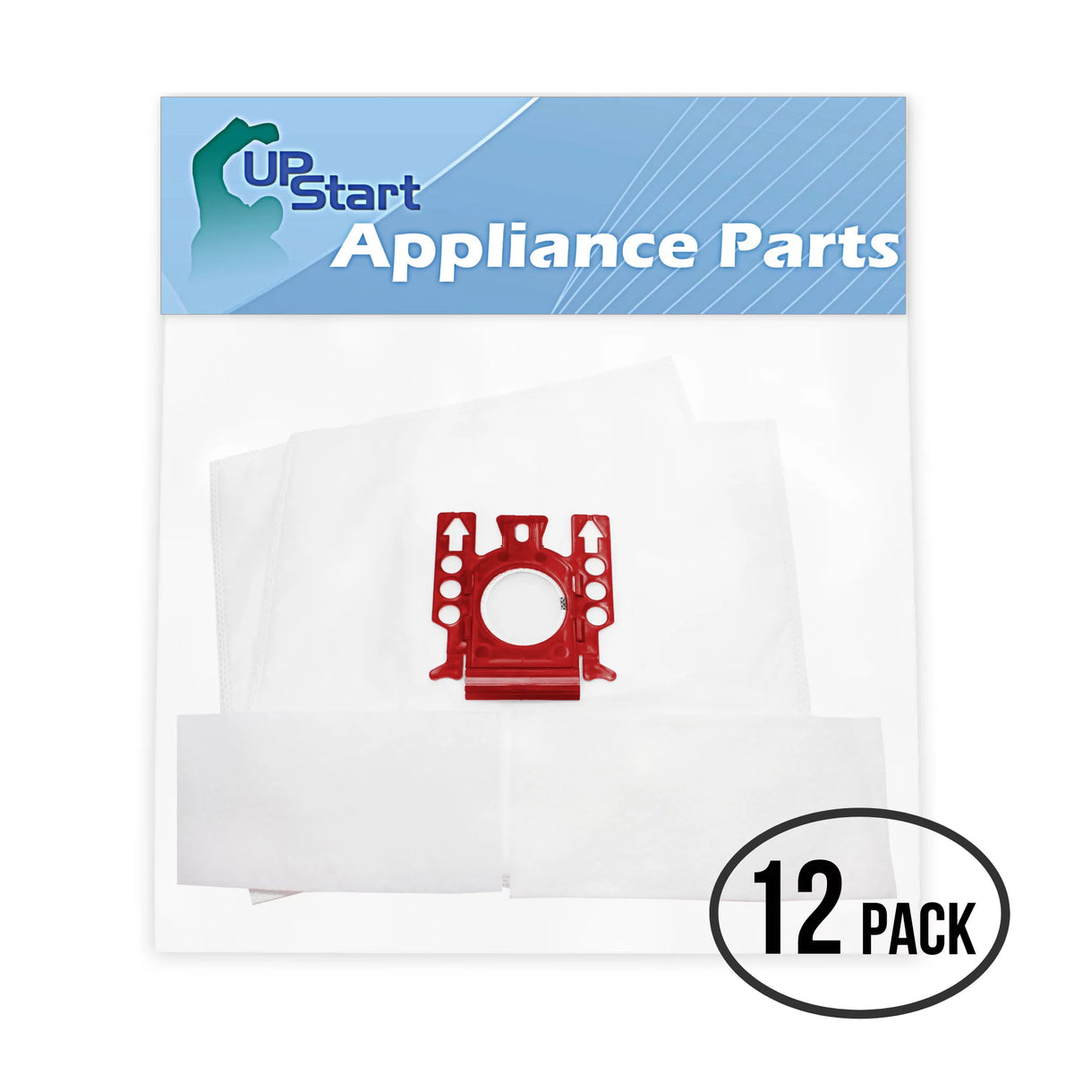 24 Replacement Vacuum Bags with 24 Micro Filters J357238