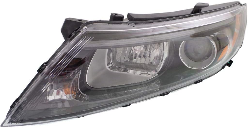 For Kia Optima Headlight Assembly 2014 2015 Driver Side Halogen M2594