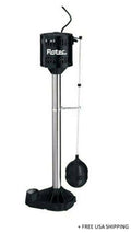 Cast Iron Pedestal Sump Pump 1/3 HP G11860