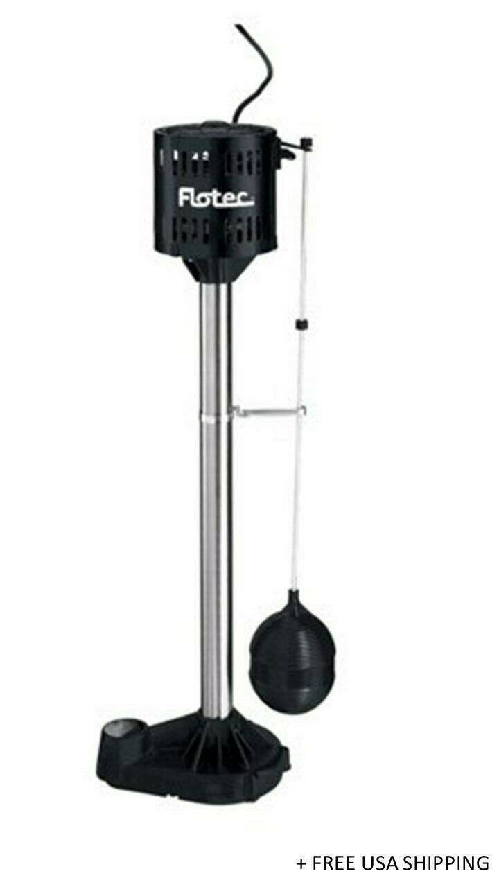 Cast Iron Pedestal Sump Pump 1/3 HP G11860