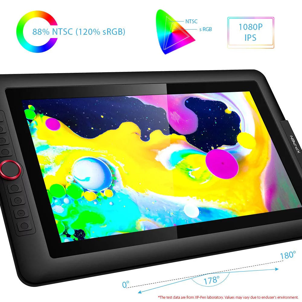Graphics Drawing Tablet Pen Display with Tilt Function F2943