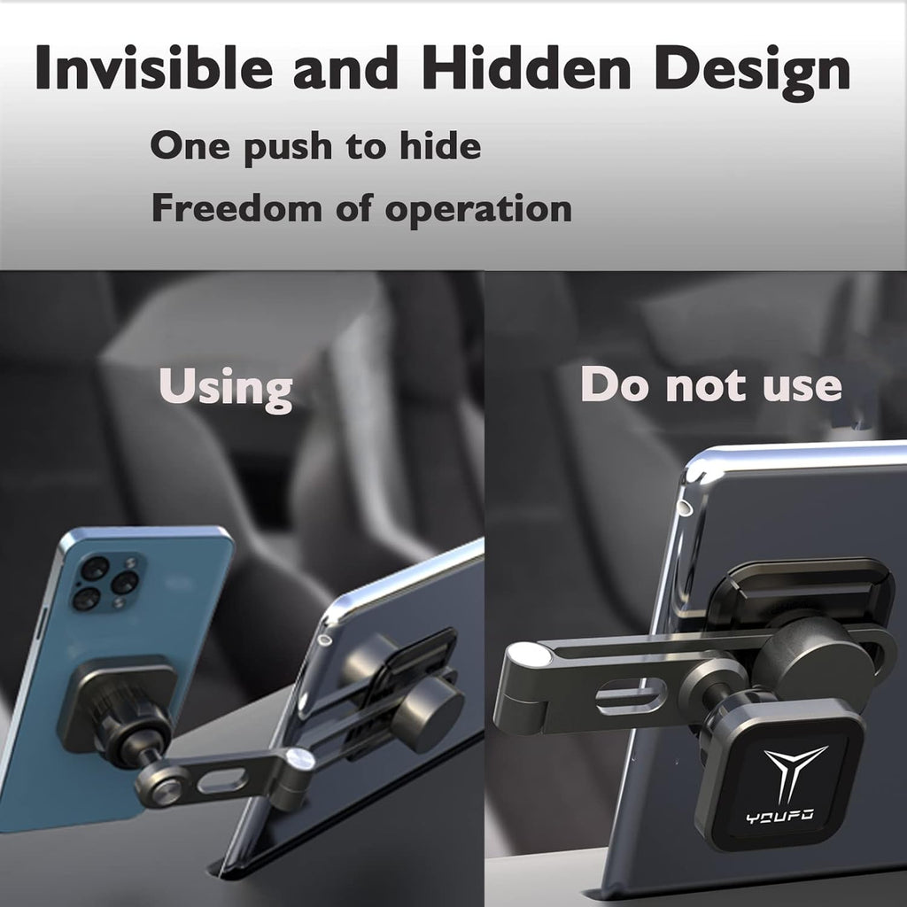 Pack of 2 Magnetic Car Phone Holder Mount K319