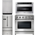36 Electric Range, Microwave, Refrigerator, Dishwasher Y7974