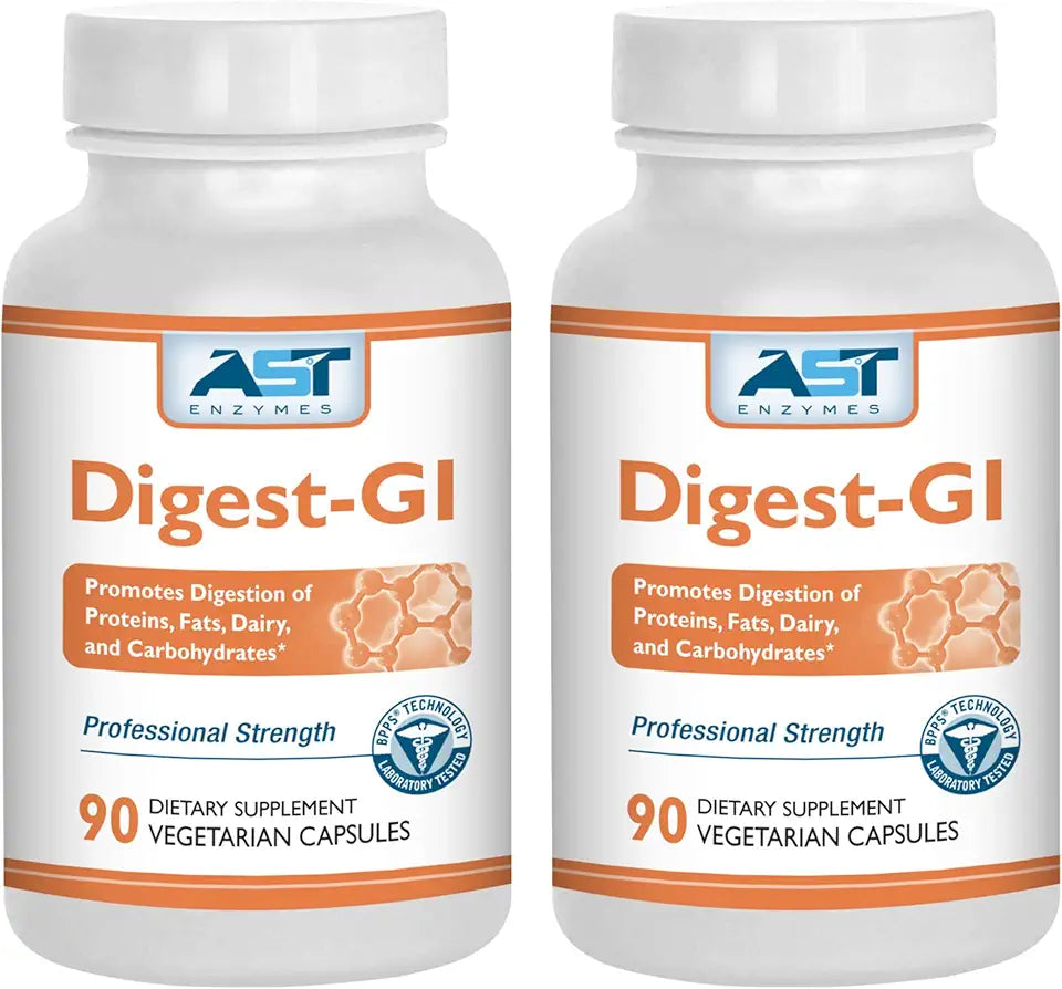 Digestive Enzyme Vegetarian Capsules Q7128