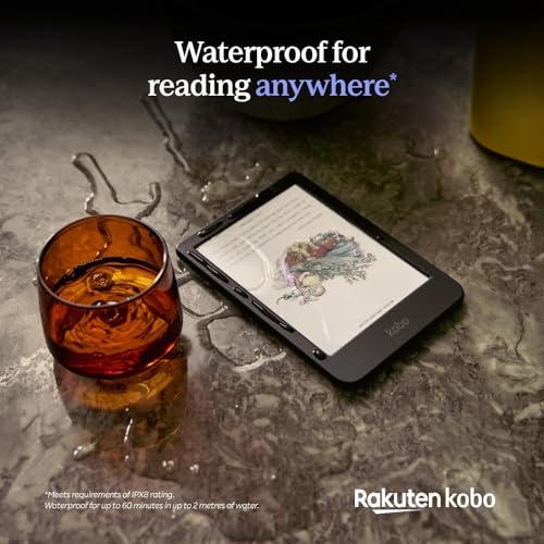 16GB Black 6" Colour E Ink eReader T216