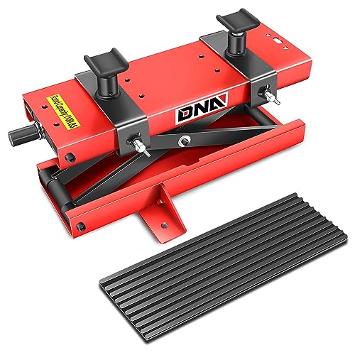 Motorcycle Lift Table 1000lbs Capacity Black W93035