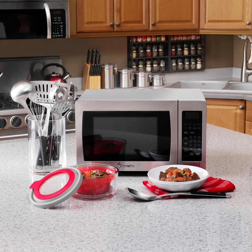 900 Watt Digital Touch Countertop Microwave G54293