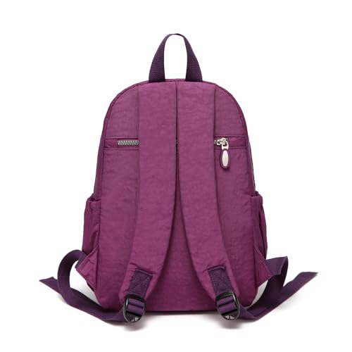 Mini Daypack with Anti-Theft Back Zipper Pocket, Durable Small Lightweight Backpack, Height 13 inches T769268