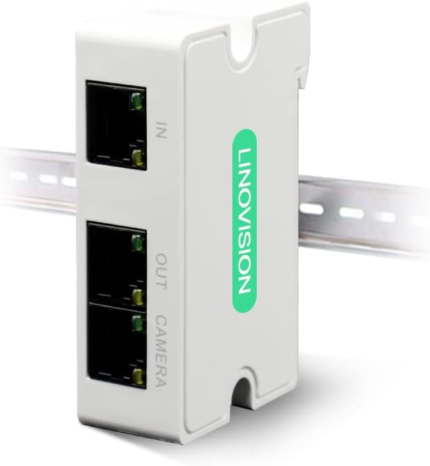 2 Pack POE Extender Repeater for IP Cameras K124291