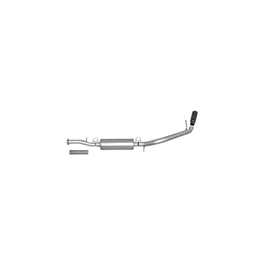 Stainless Cat-Back Single Exhaust System F171