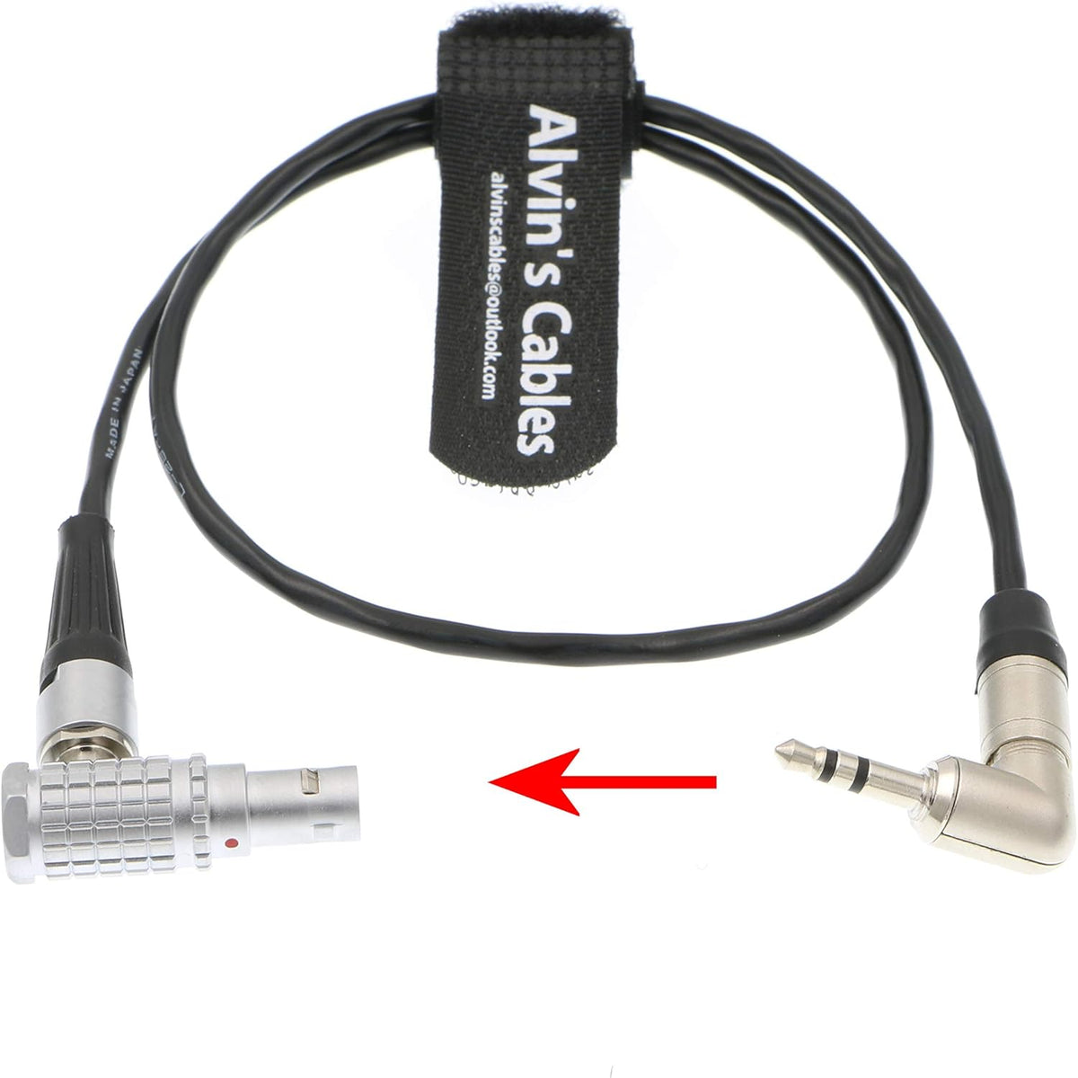 Tentacle Sync Adapter Cable 5 Pin Connector Pack of 2 X44804