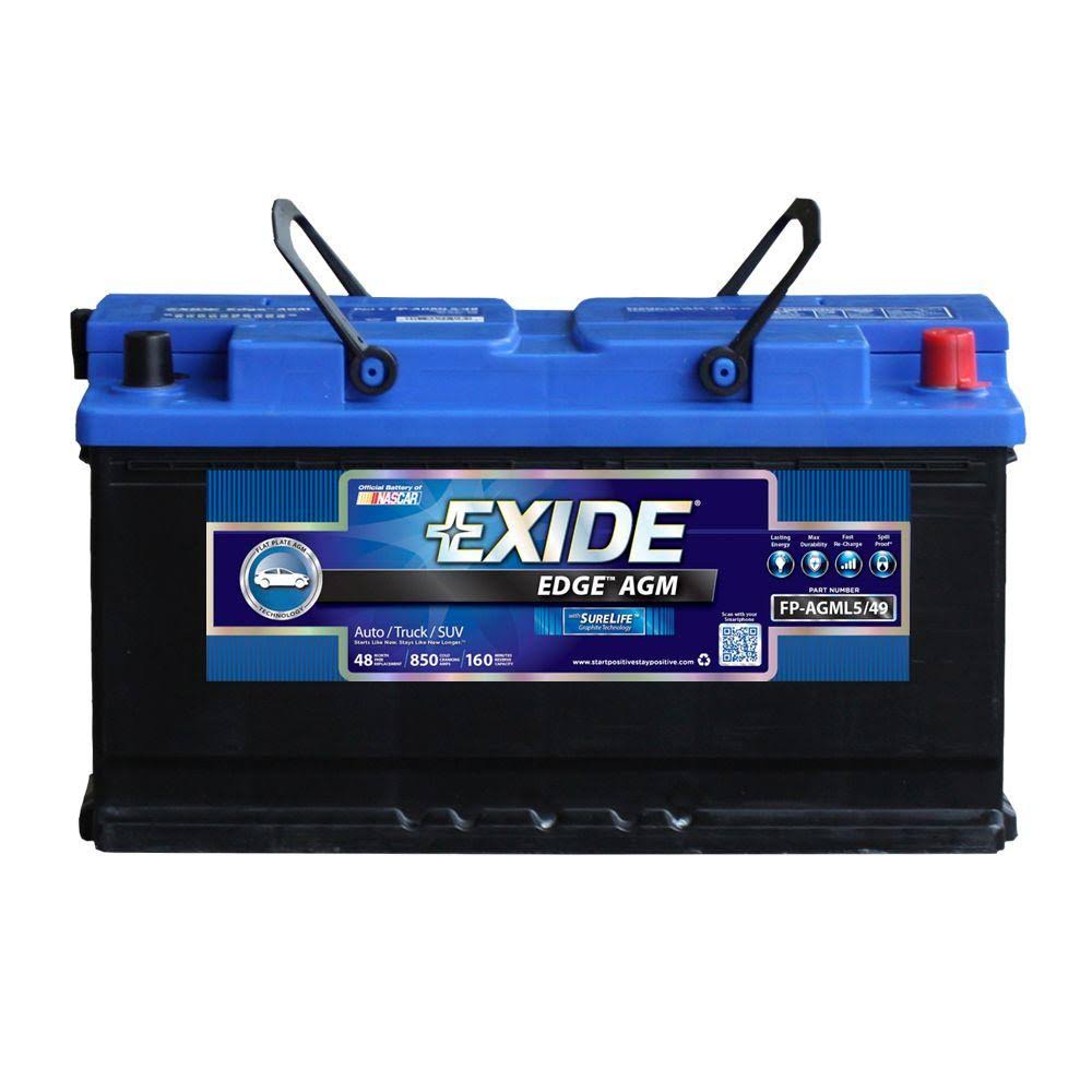 AGM Automotive Battery O291696