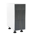 Carbon Marine Wood Stock Drawer Base Cabinet K979