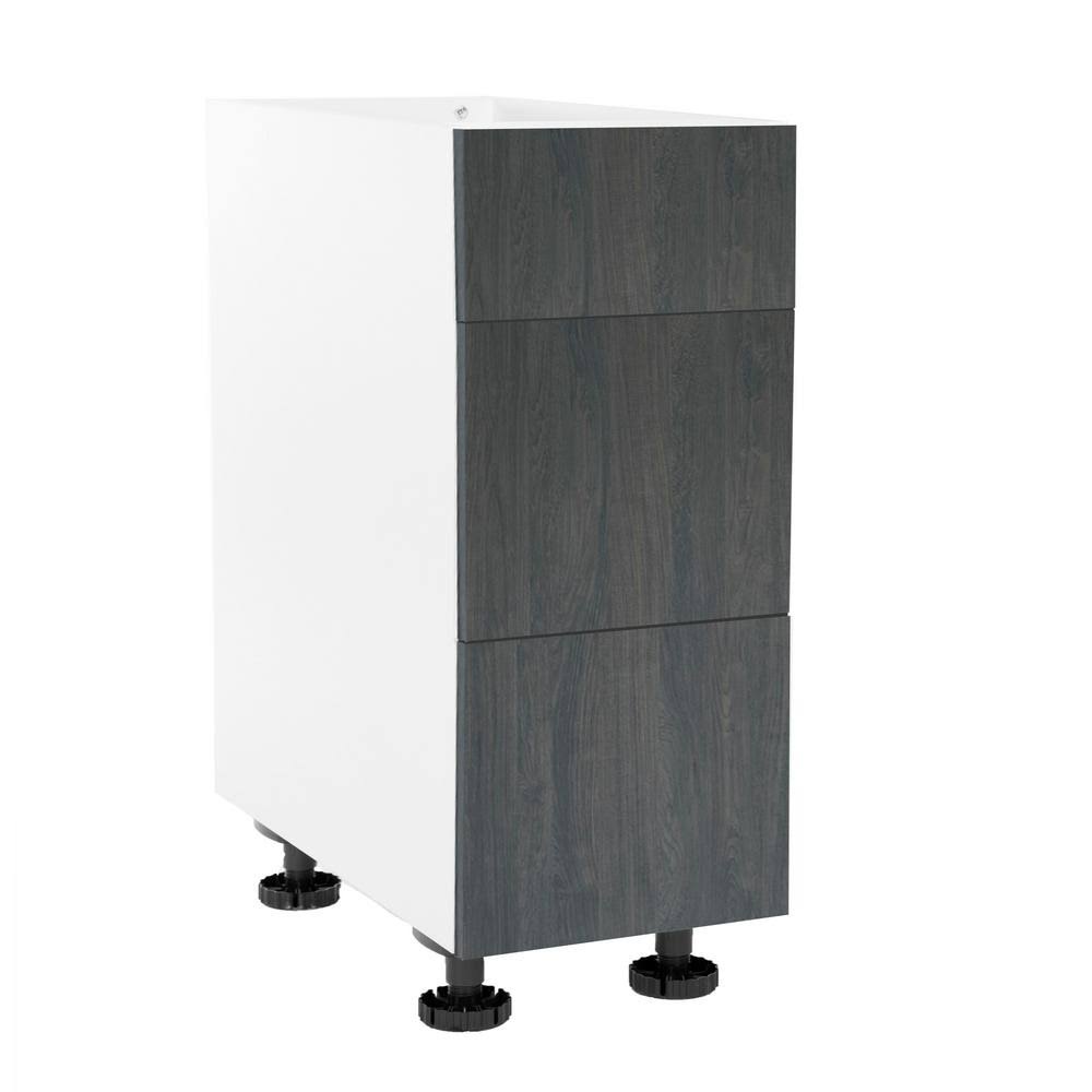 Carbon Marine Wood Stock Drawer Base Cabinet K979