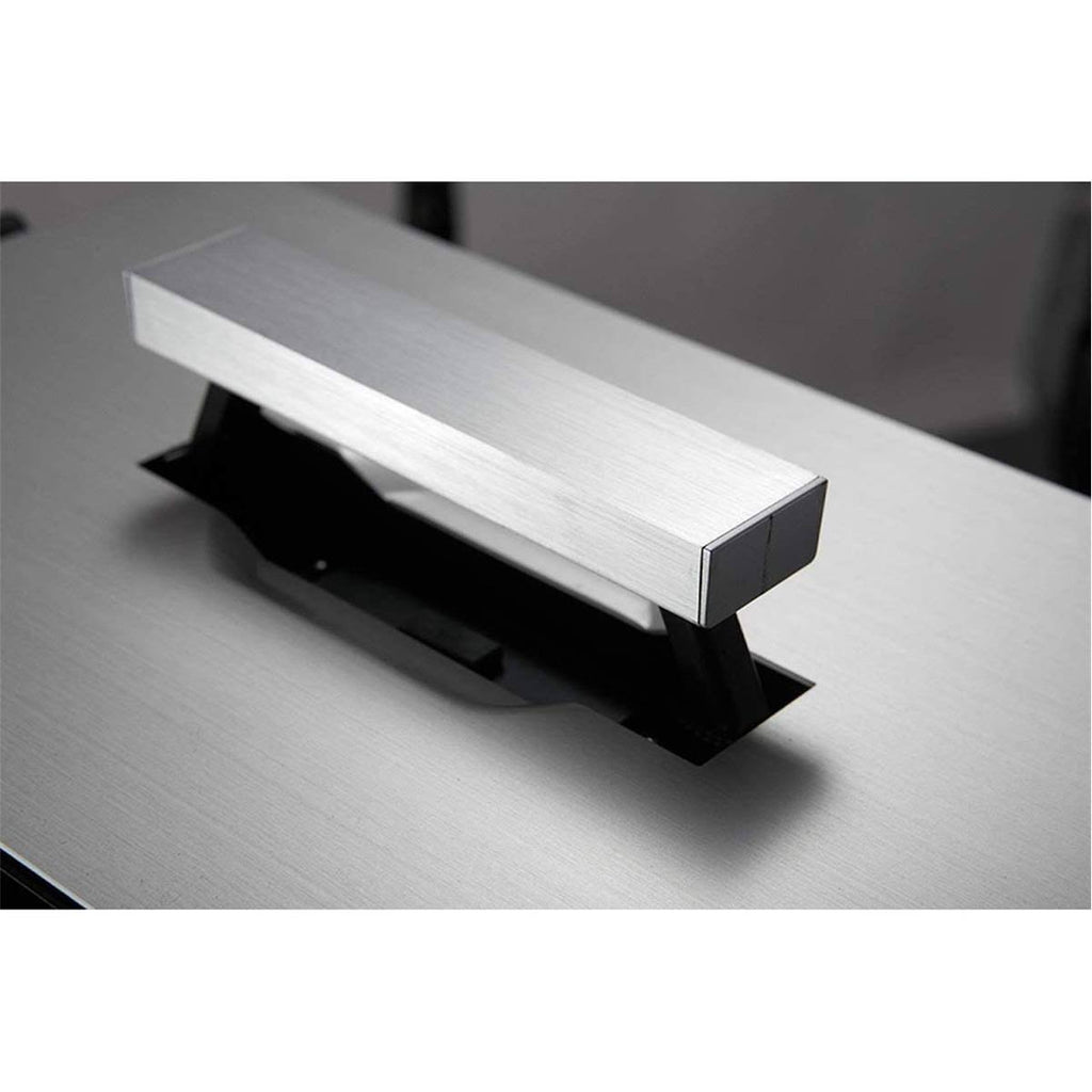 Silver Mini-ITX Tempered Glass Case M649