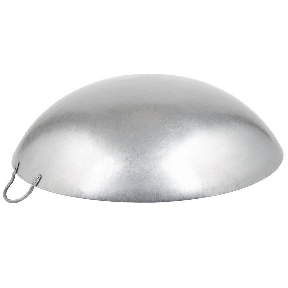 24 inch Steel Cantonese Style Wok S627