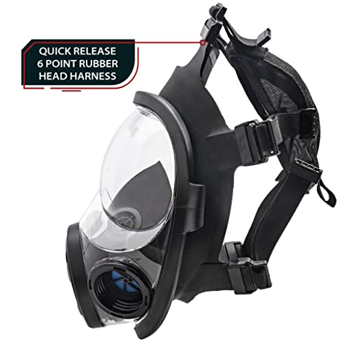 Tactical Gas Mask Full Face Respirator V807
