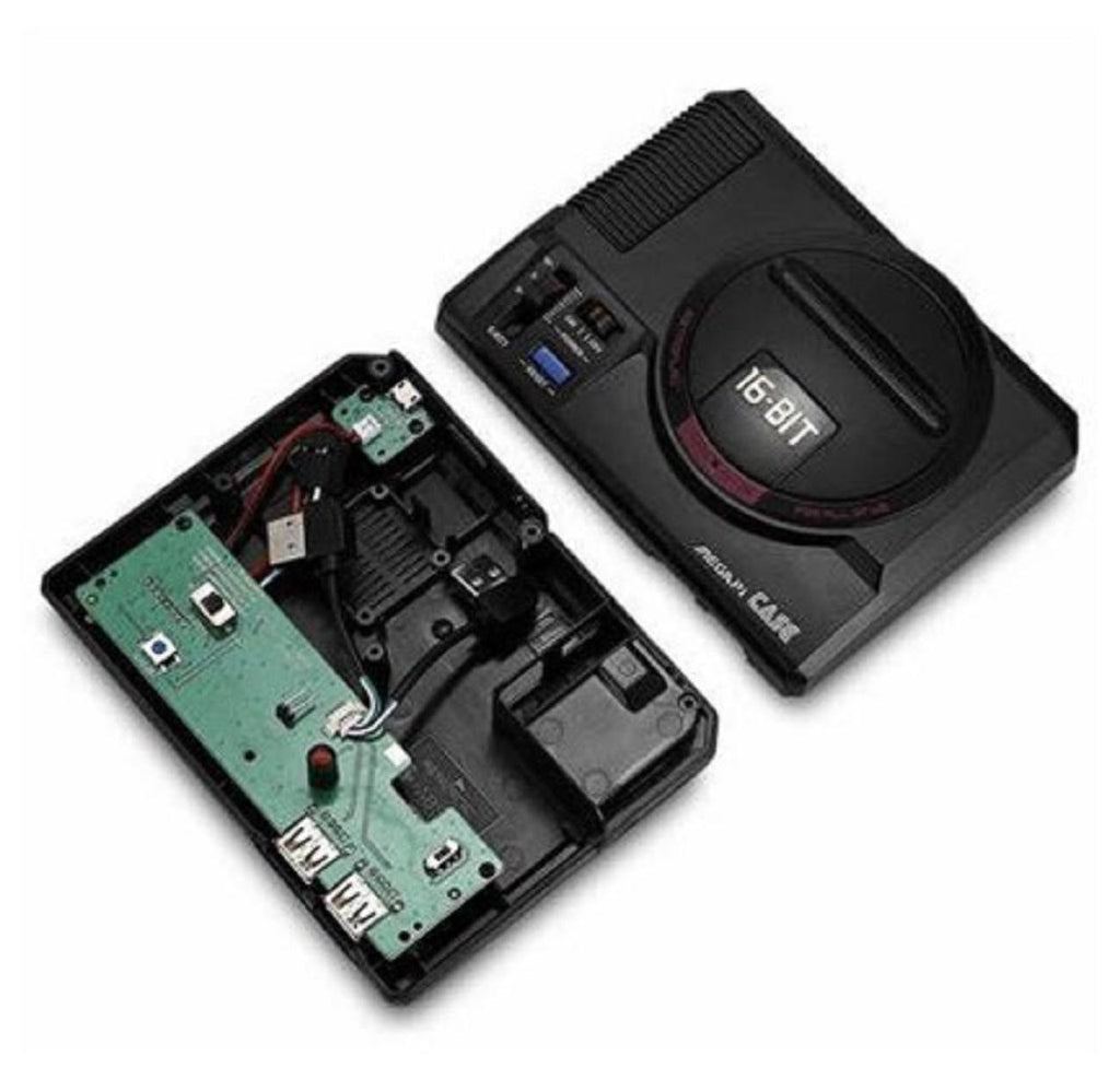 NESPi Case Plus with Power Button, Cooling Fan, Heatsinks, and Flannel Bag T358