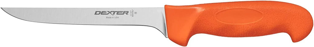 6" Flexible Fillet Knife with Moldable Handle G703