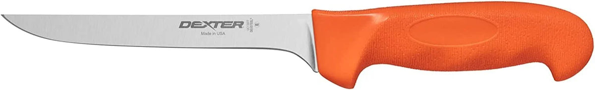 6" Flexible Fillet Knife with Moldable Handle G703
