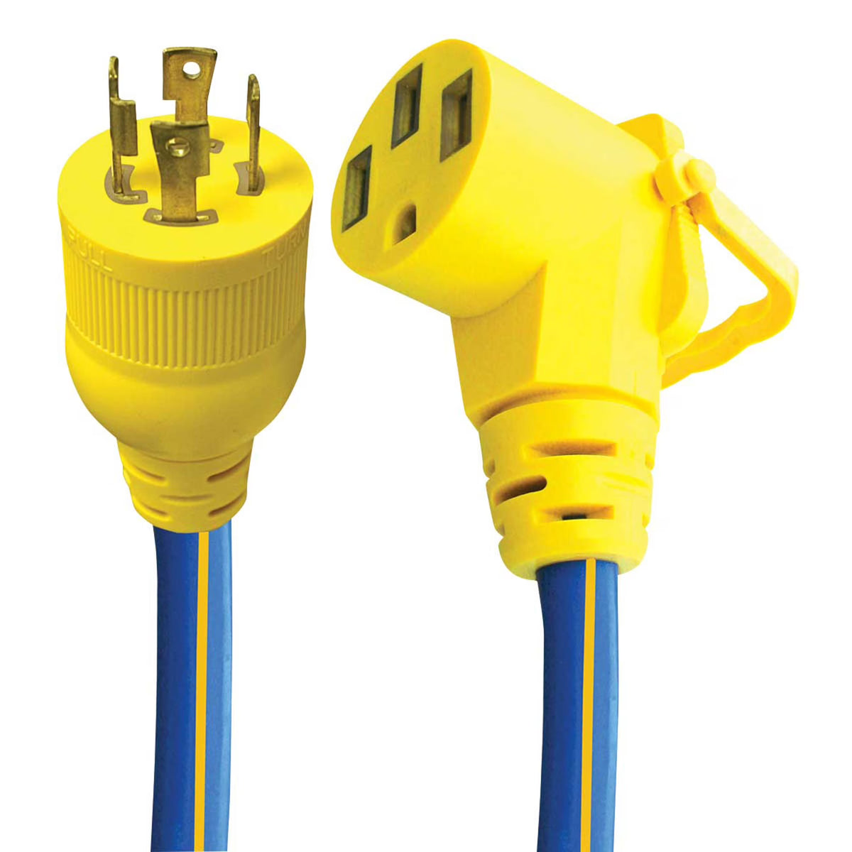 30A-50A RV Extension Cord with Ezeegrip Handle X549