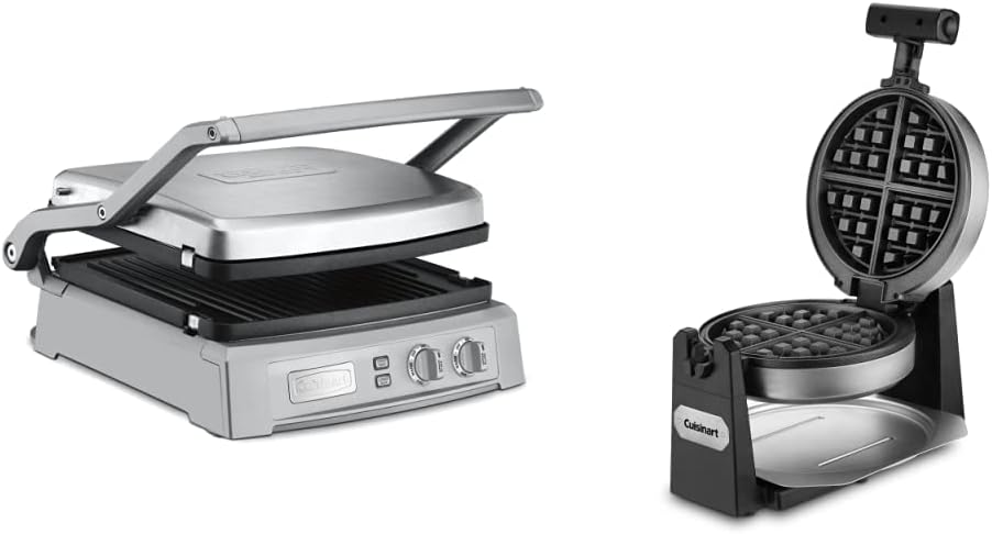Brushed Stainless Griddler R522062