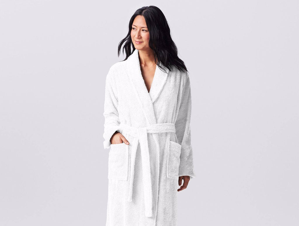 Alpine White Organic Robe I9182