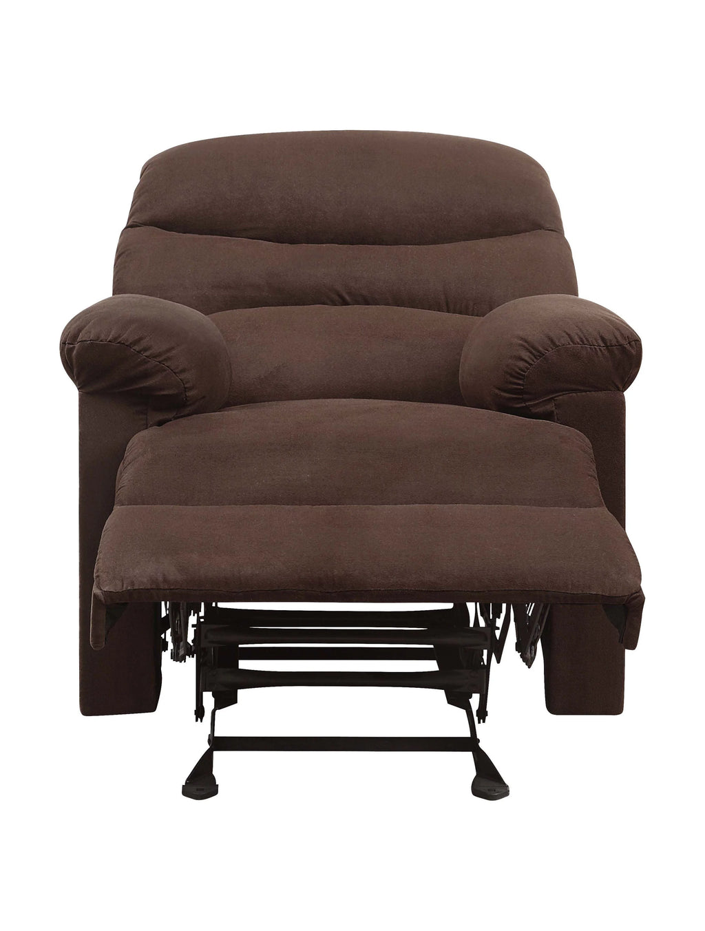 Chocolate Microfiber Recliner S269