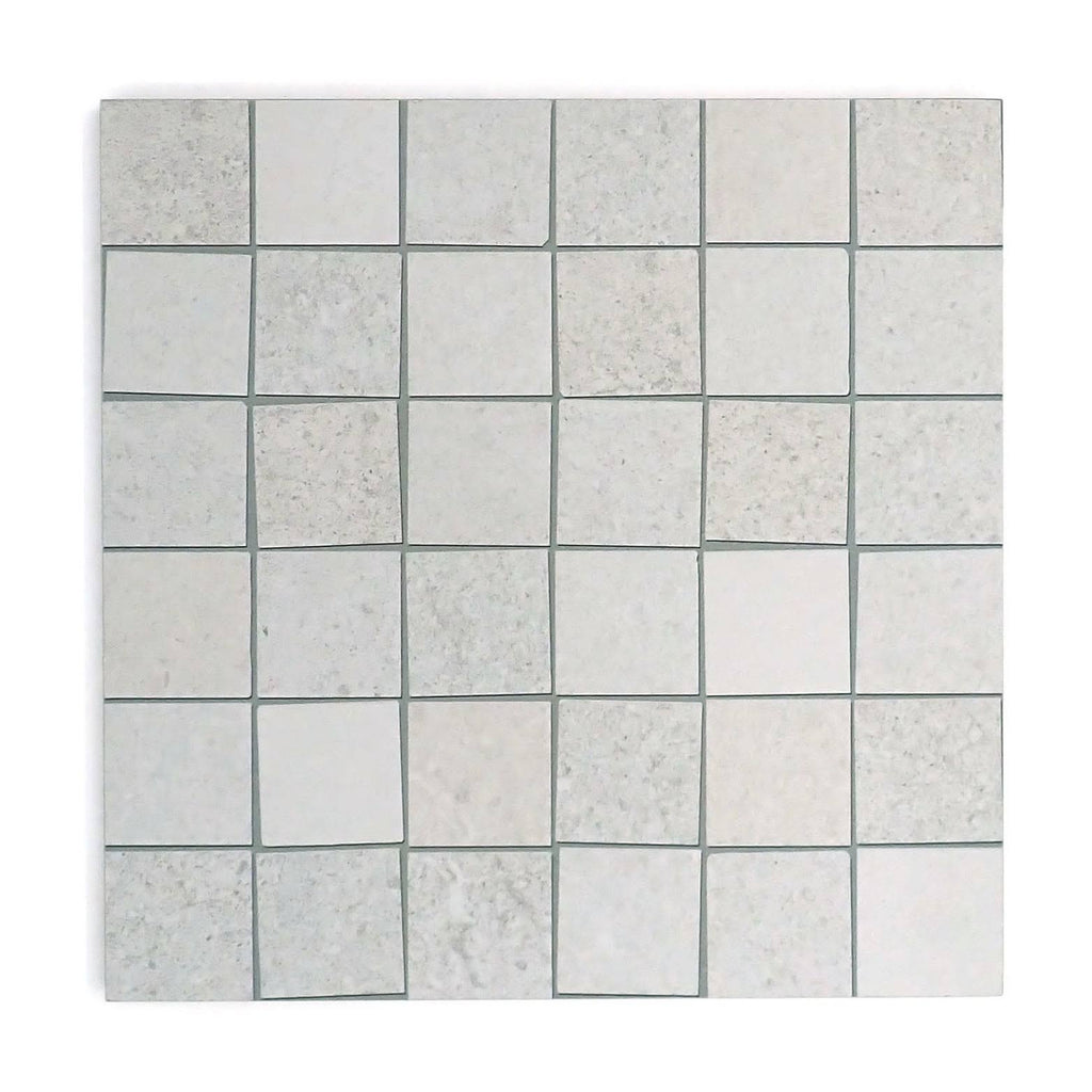 White 8x22 Square Floor and Wall Tile N997