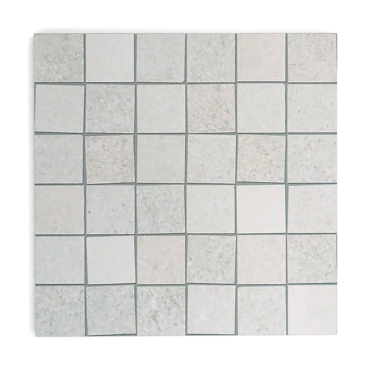 White 8x22 Square Floor and Wall Tile N997