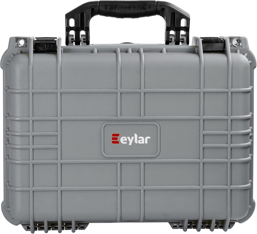 Hard Camera Case Waterproof with Foam (Black) V78836