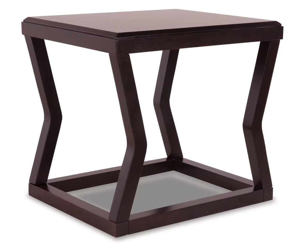 Contemporary Espresso End Table H3740