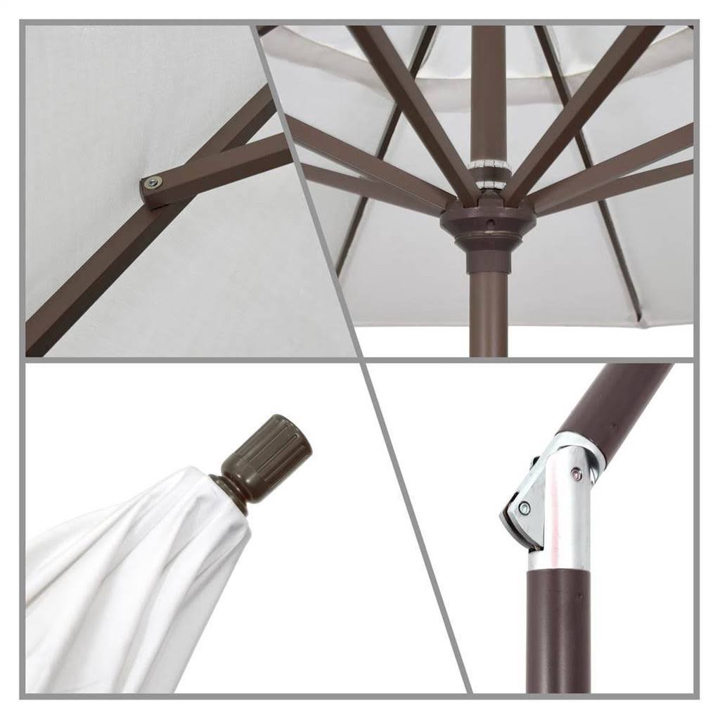 White Pole Umbrella Q904