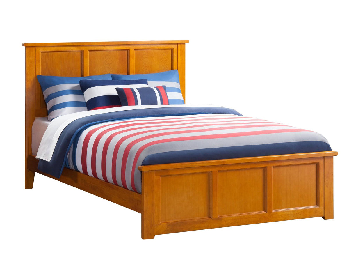 Caramel Latte Full Bed with Foot Board G257067