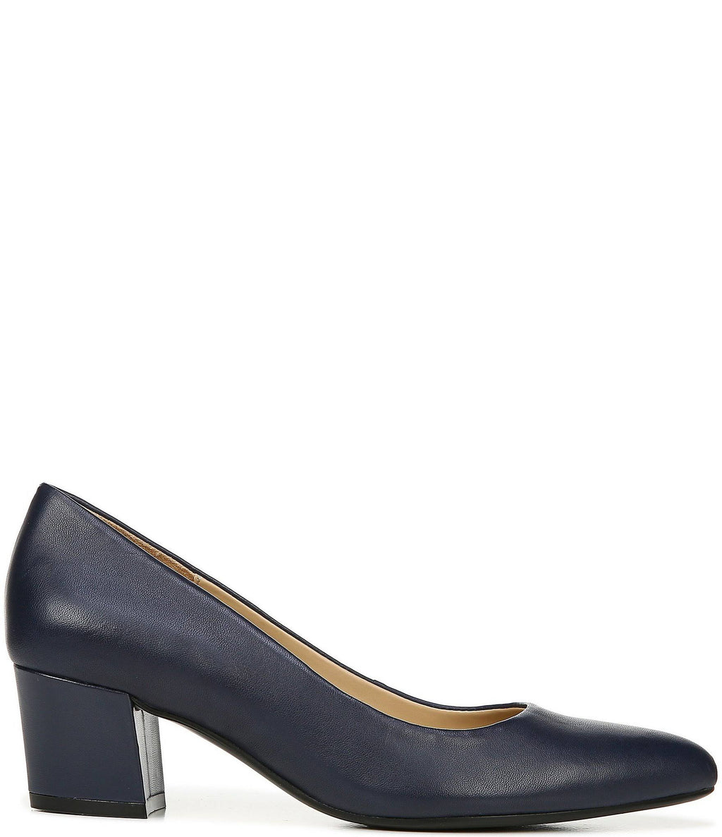 Nude Leather Pumps C497044