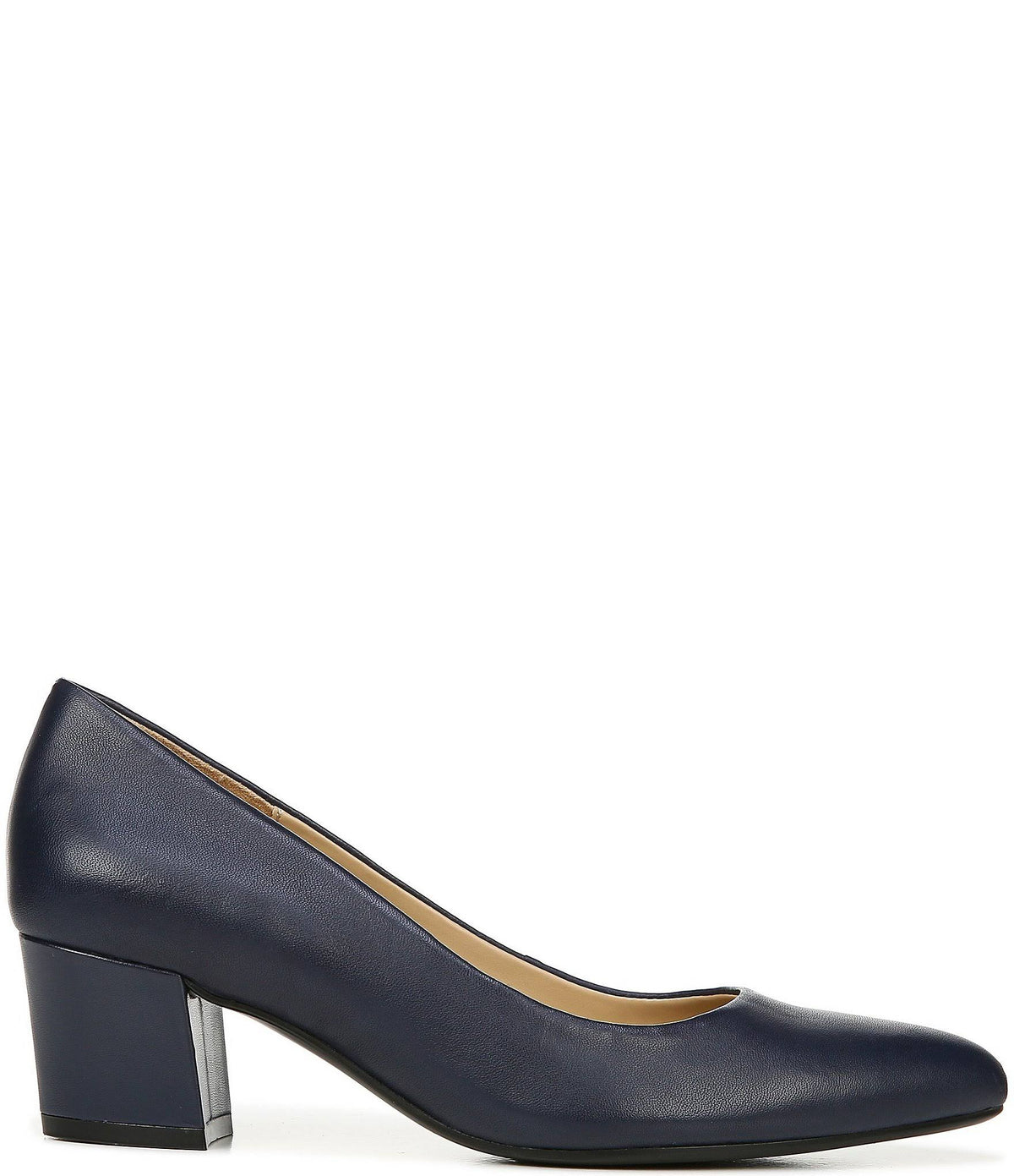 Nude Leather Pumps C497044