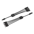 4-Way Solar Cable Connector IP67 Waterproof 12AWG G685