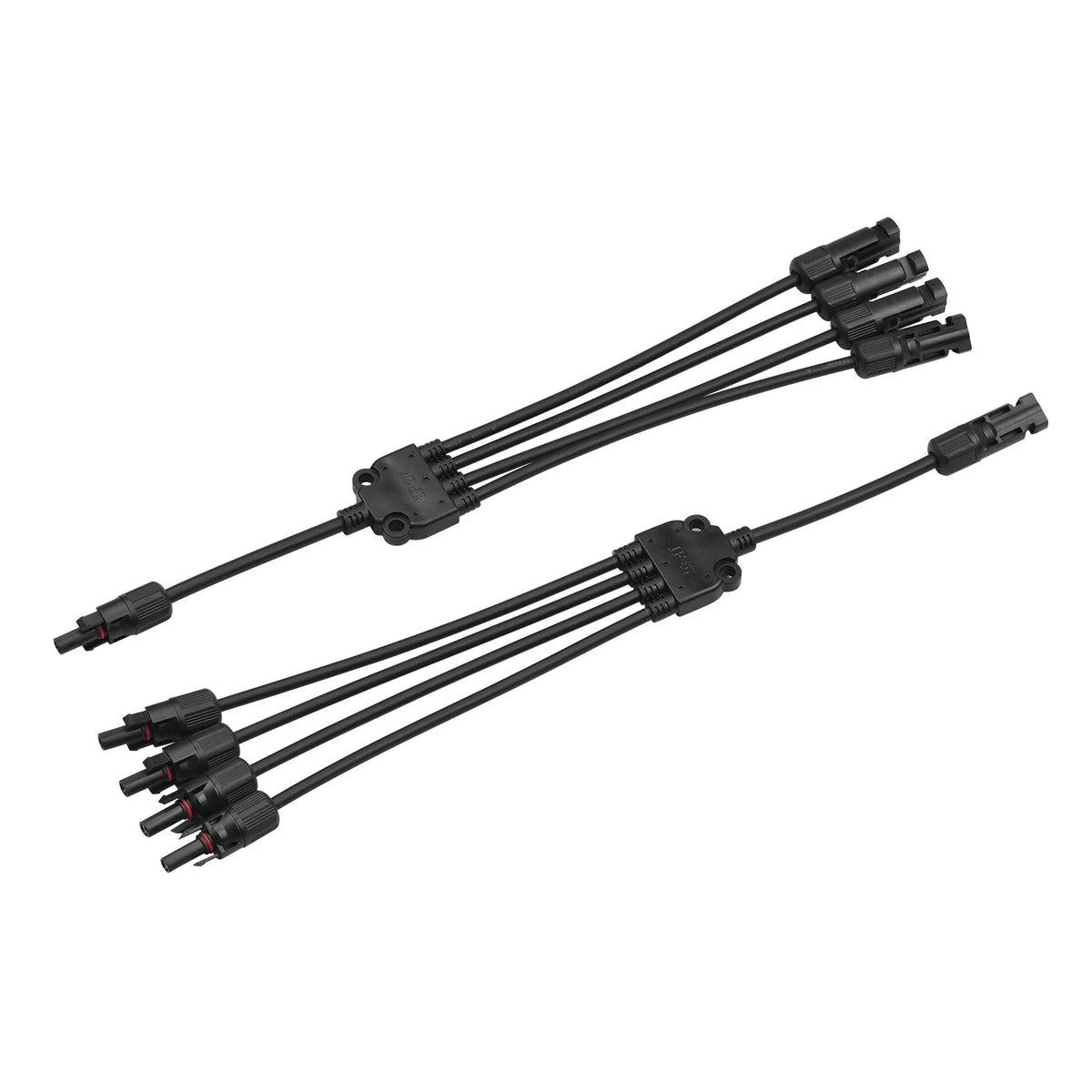 4-Way Solar Cable Connector IP67 Waterproof 12AWG G685