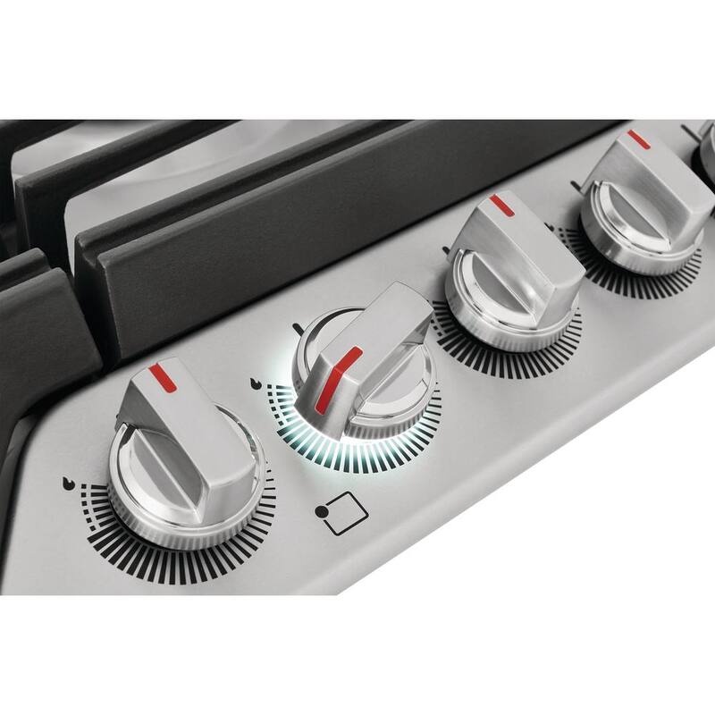 36 in. 5-Burner Stainless Steel Gas Cooktop P799674