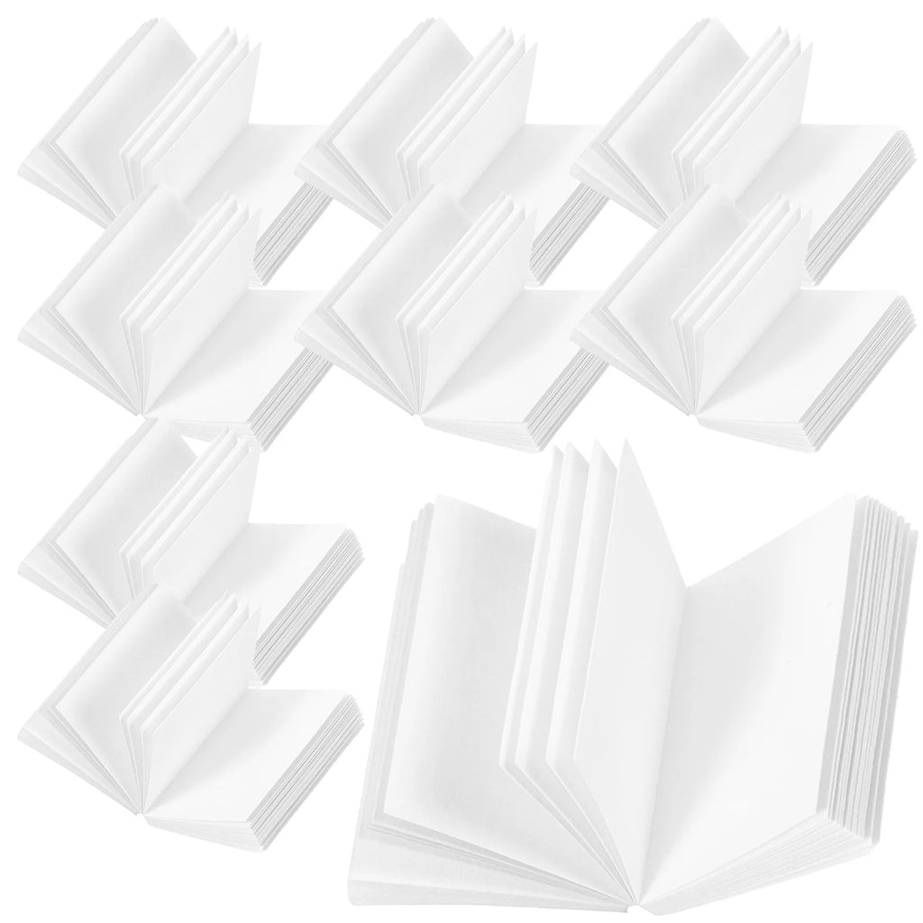 20pcs Doll House Mini Books Blank Paintable Models Prop A57060
