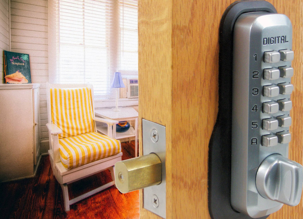 Digital Keyless Deadbolt M81898