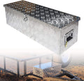 39 Inch Aluminum Tool Box with Lock and Key V513