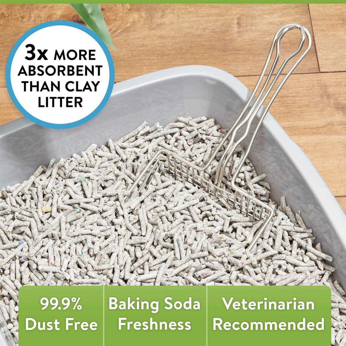 Natural Paper Pellets W9791