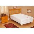 Twin Size Espresso Bed with Footboard A9537