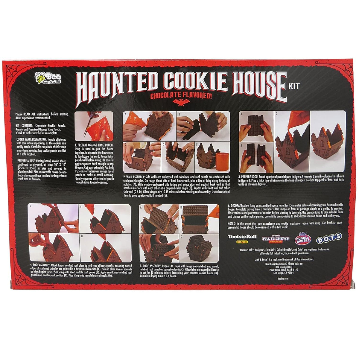 Haunted Cookie House Kit Y9516