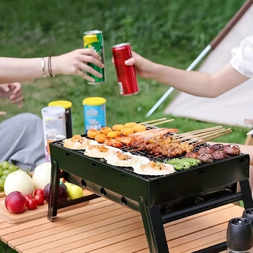 Portable Charcoal Grill Y1856