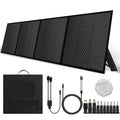 100 Watt 12V Foldable Solar Panel with Adjustable Kickstands J1219