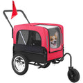 2-in-1 Dog Stroller Bike Trailer D829
