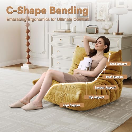 Waterproof Fabric Bean Bag Sofa R70859